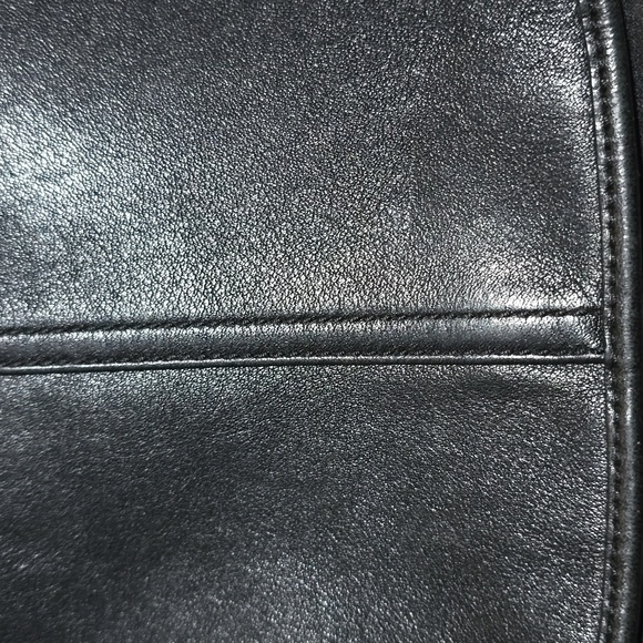 Vintage Coach Black Leather Shoulder Bag 7453 - Picture 12 of 12